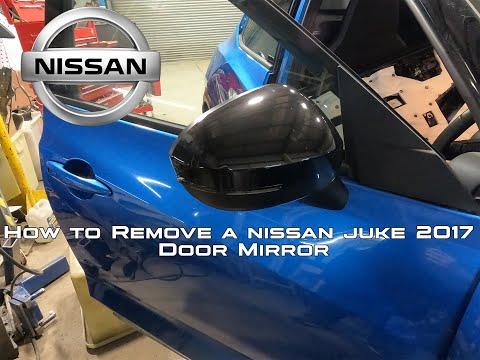 Nissan Juke Door Mirror Removal