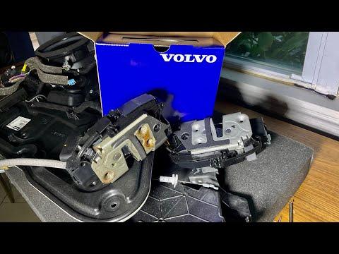 How to Replace the Rear Door Lock Actuator on a 2011-2018 Volvo S60 (Engine: Inline 5 2.5L)