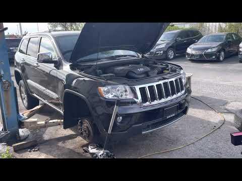 How to Replace Front Struts on a 2014 Jeep Grand Cherokee (Step-by-Step Guide)