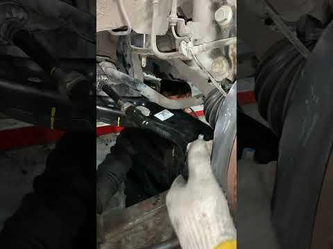 How to Replace the Outer Tie Rod End on a 2013 Hyundai Tucson