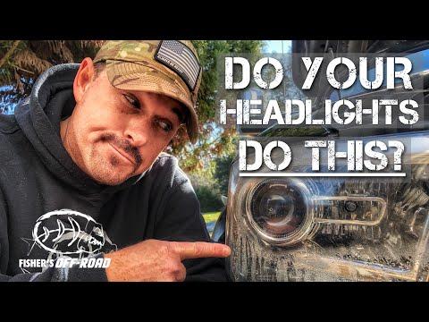 How to Replace Both Headlight Bulbs on a 2018 Ram 3500 (Low Beam & High Beam)