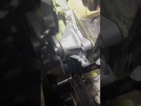2016 Hyundai Tucson 1.6T Water pump | Drive belt &amp; Coolant flush/fill