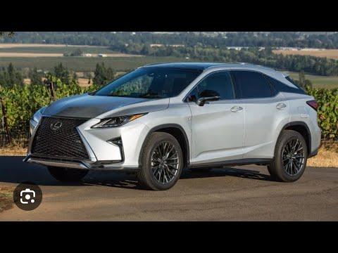 How to replace the battery on a 2016 Lexus RX 350