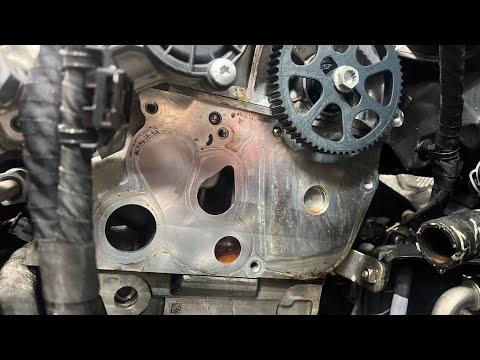 Volkswagen Jetta 1.4L Turbo 2017-19 Water pump replacement and Coolant flush service