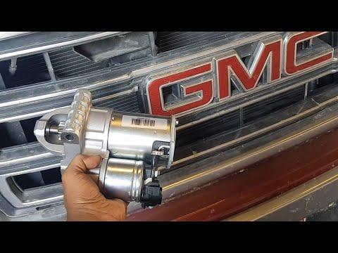 Starter Replacement 2016-2020 GMC Sierra. Silverado