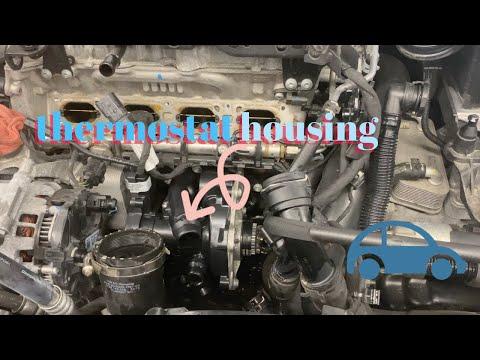 VW Thermostat Replacement- EA888- Jetta- Passat- Alltrack- Tiguan- Golf