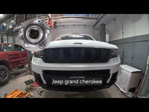 front wheel bearing replacement ... jeep grand cherokee 2022-2026 (torque specs)