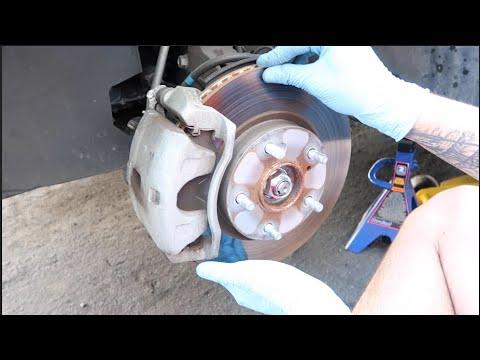 How to Replace Front Brake Pads on a 2019-2022 Honda Insight (Trim: LX)