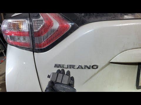 2016 Nissan Murano Rear Brakes Replacement