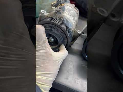 HowTo Check A Bad A/C Compressor #mechanic #car #cold #fix