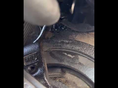 Replacing serpentine belt on 2015 Chevy Equinox 2.4l