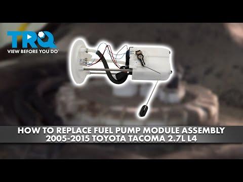 How to Replace the Fuel Pump on a 2016 Toyota Tacoma