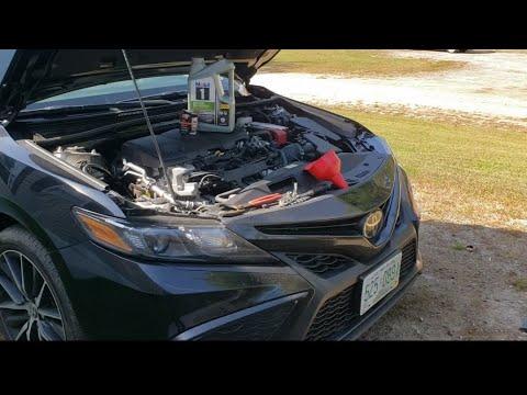 2018 - 2023 Toyota Camry Oil Change &amp; Maintenance Reset How To