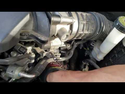 2014 Nissan Sentra Thermostat replacement