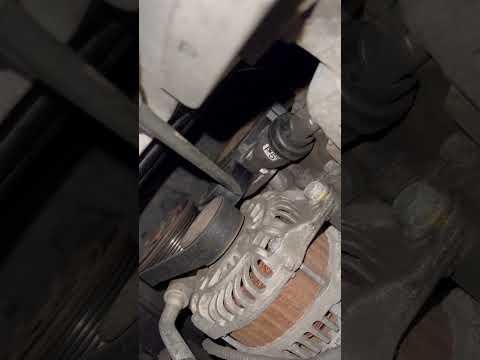 Toyota Yaris iA 2017 serpentine belt replacement. Scion , Toyota, Yaris ia, 1.5L 2016 2017 2018.