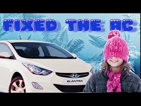 How to Replace the A/C Compressor on a 2017-2020 Hyundai Elantra (Recover, Vacuum & Recharge) (Trim: Value Edition | Engine: Inline 4 2.0L | Body: Sedan)