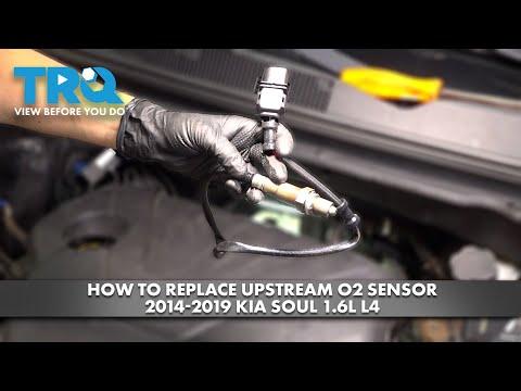 How to Replace Upstream O2 Sensor 2014-2019 Kia Soul 1.6L L4