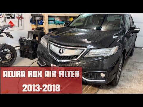 5-Minute Air Filter Change on Acura RDX 2013-2018