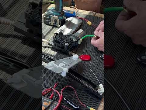 Window regulator operation