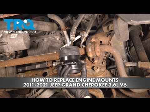 How to Replace Engine Mounts on a 2016 Jeep Wrangler (JK) 3.6L