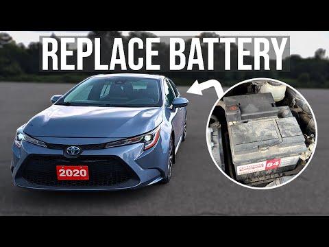 How to [EASILY] Replace the Battery - Toyota Corolla (2019-2026)