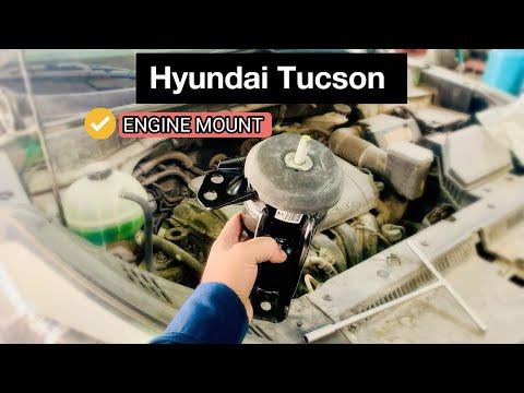 How to replace engine mount (Hyundai Tucson)