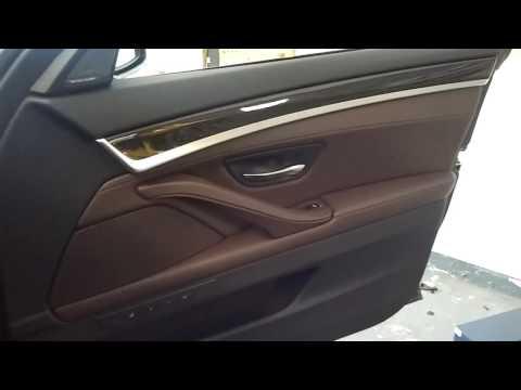 2016 BMW 550i door panel removal with Harman Kardon