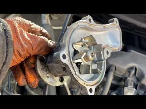 2012-15 Honda civic water pump replacement