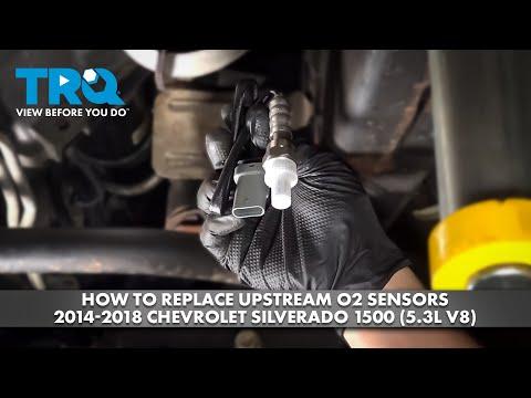 How to Replace the Oxygen (O2) Sensors on a 2019 GMC Sierra 1500 5.3L