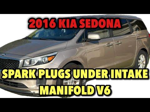 How to Replace Spark Plugs on a 2016 Kia Sedona 3.3L V6 (Front & Rear Bank)