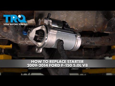 How to Replace Starter 2009-2014 Ford F-150 5.0L V8