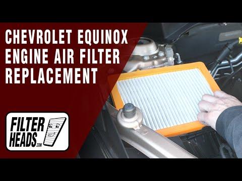 How to Replace the Engine Air Filter on a 2018-2026 Chevrolet Equinox (Engine: Inline 4 2.0L)