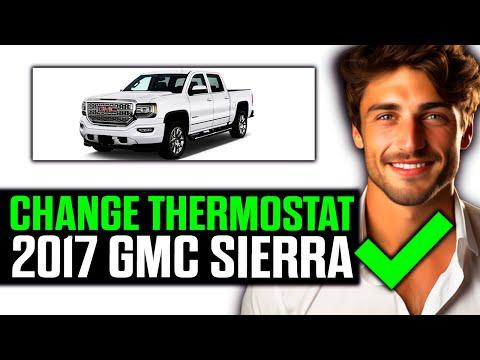 How To Change Thermostat on 2017 GMC Sierra (2025) - Step by Step