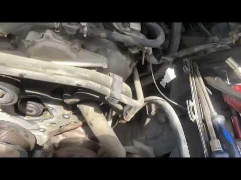 Water pump replacement Nissan frontier 4.0 v6 water pump replacement call 8326187291 for appointment