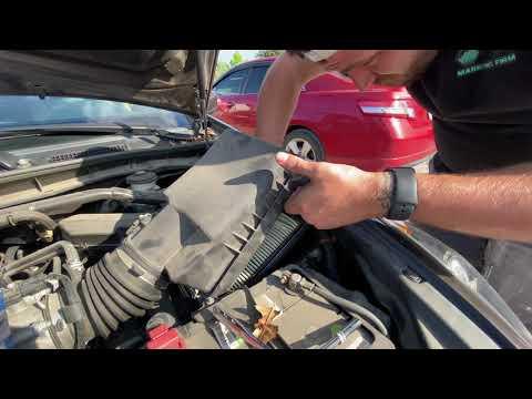 2011 Honda Accord Engine Air Filter Video