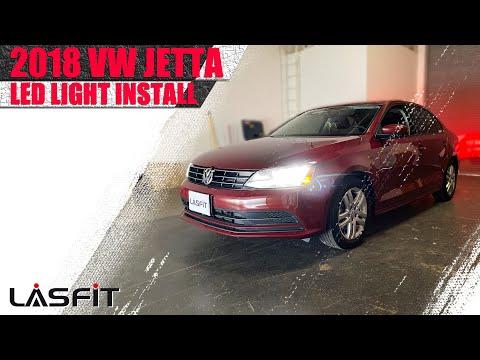 How to Replace Headlight Bulbs (H7 Low Beam & H15 High Beam/DRL) on a 2005-2018 VW Jetta (Trim: SE | Body: Sedan)