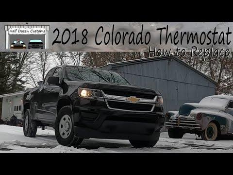 2018 Colorado - Thermostat Replacement