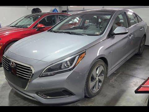 Electronic Water Pump Replacement 2015-2019 Hyundai Sonata Hybrid