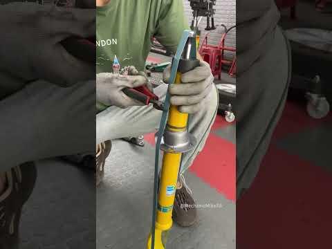 Mercedes Benz GLC Replace Absorber  // Mercedes Benz GLC Remplacer amortisseur