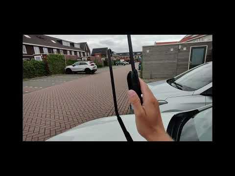 Replacing the wipers on a 2019 Subaru Outback