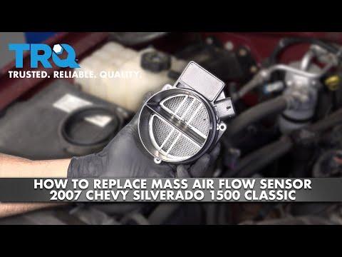How To Replace Mass Air Flow Sensor 2007 Chevy Silverado 1500 Classic