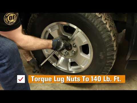 How to Replace Front & Rear Shock Absorbers on a 2008 Chevrolet Tahoe