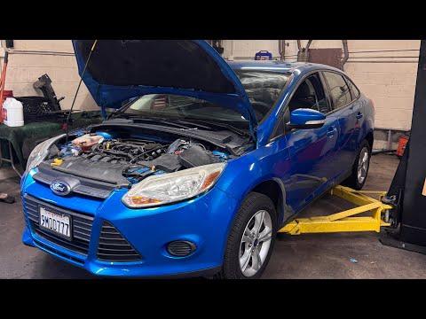 2015 Ford Focus 2.0l Starter Replacement POV (MkIII 2010-2019 Ford Focus 2.0l Starter DIY)