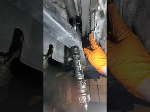 How to Replace the A/C Compressor on a 2015 Ford Escape (R-134a System)
