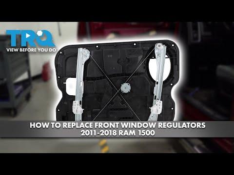 How to Replace the Front Window Regulator on a 2013 Ram 1500 (Driver or Passenger)