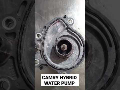 camry hybrid electric water pump
