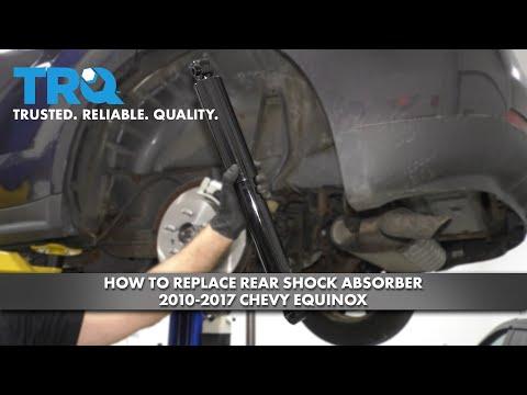 How to Replace Front Struts and Rear Shock Absorbers on a 2016 GMC Terrain