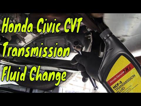 How to Change the Transmission Fluid on a 2019 Honda Civic CVT Transmission