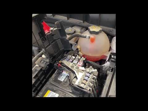 2018 Cadillac XT5 Battery Replacement