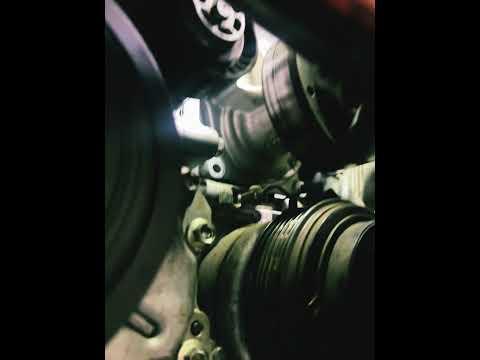 Mazda CX 5 water pump  replacement